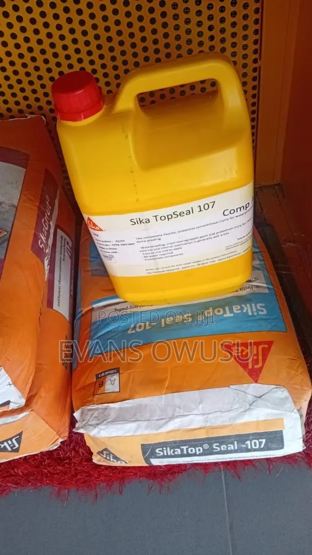 Sika Topseal (Damp-Proofing) · Photo 1