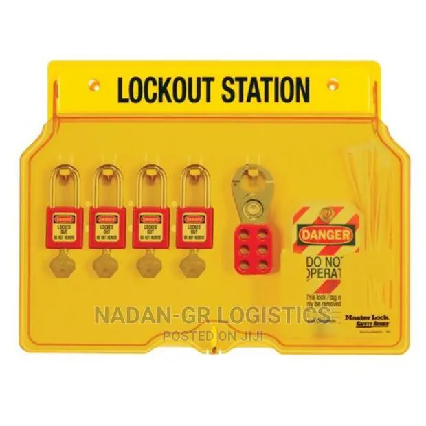 Lockout Station · Photo 1