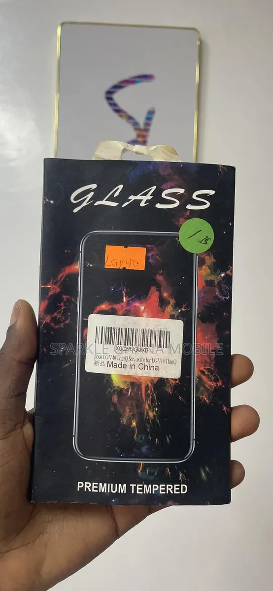 Lg V40 Thinq Screen Protector · Photo 1