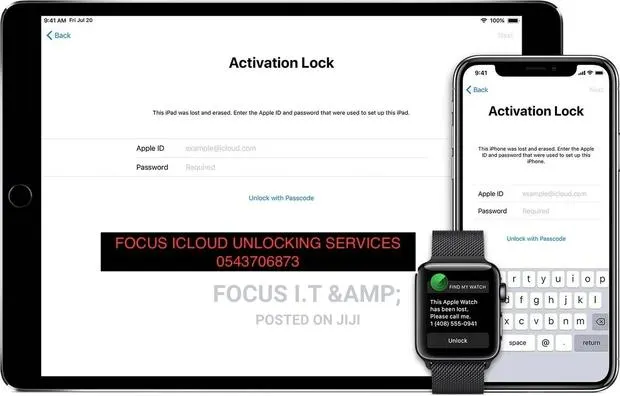 Icloud Unlocking Services · Photo 1
