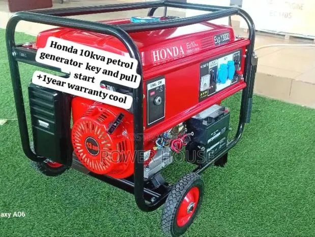 Power Core Honda Petrol 10kva Generator Silent Honda Petrol 13000watt · Photo 1