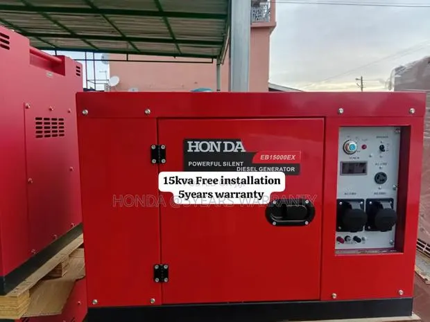 Accelerate Your Power With Honda 15kva 16500watt Diesel 15 · Photo 1