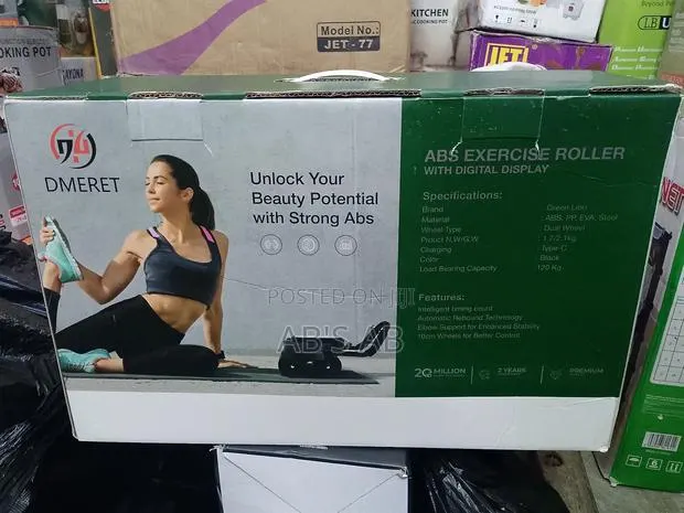 Ab Exercises Roller · Photo 1
