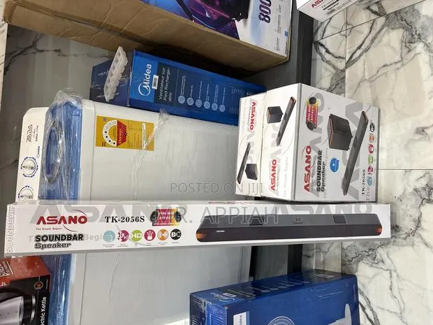 Shop Original Asano Tk 2056(Black)Bluetooth Sound Bar + Remote Control · Photo 1
