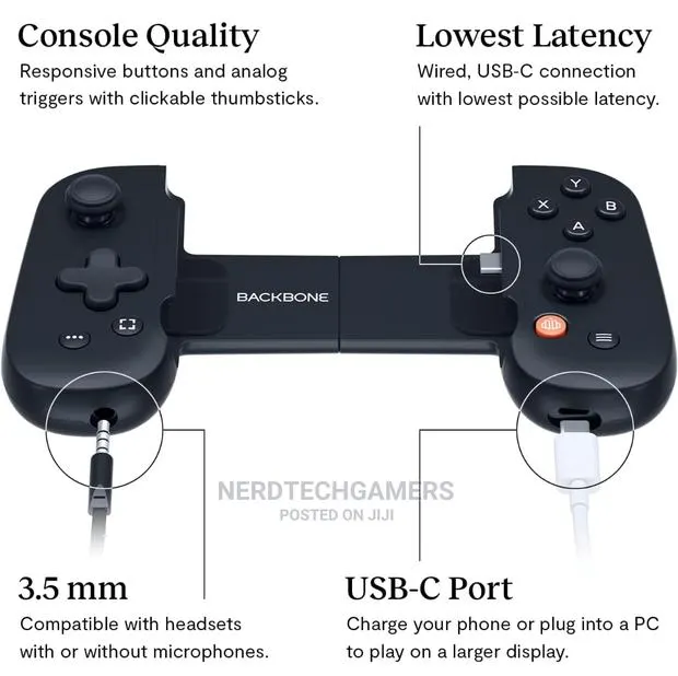 BACKBONE One Mobile Gaming Controller for Android · Photo 1