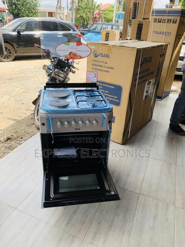 Shop the New Gas Electric Cooker 2-2 60/60 Oven · Photo 1