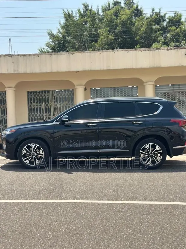 Hyundai Santa Fe Limited 2.0T AWD 2019 Black · Photo 1