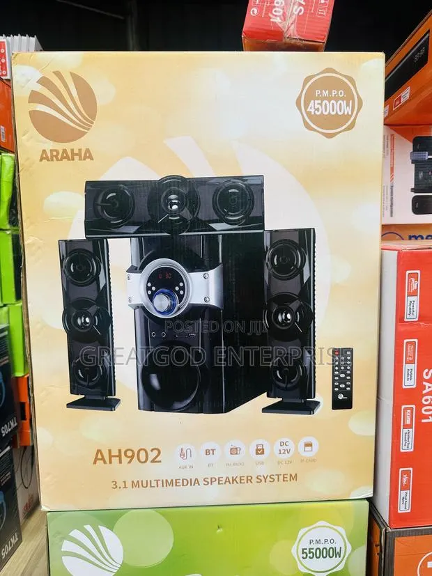 Araha AH902 3.1 Multimedia Speaker System · Photo 1