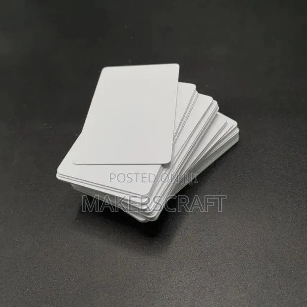 Blank PVC Card (Ribbon) · Photo 1