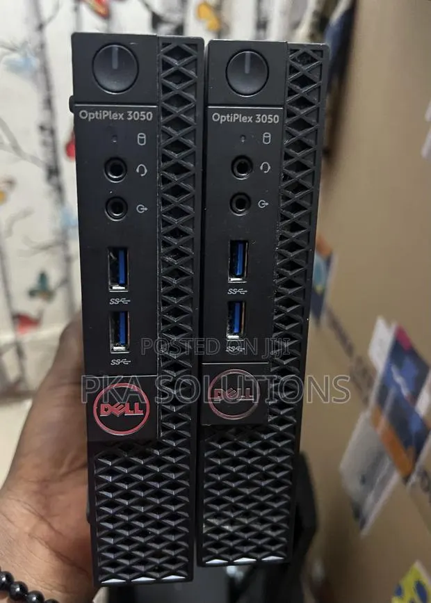 Desktop Computer Dell OptiPlex 3050 8GB Intel Core I3 SSD 128GB · Photo 1