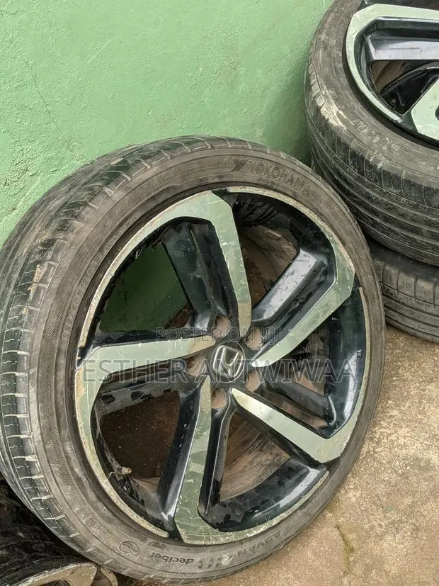 Honda Accord Rims and Tires · Photo 4