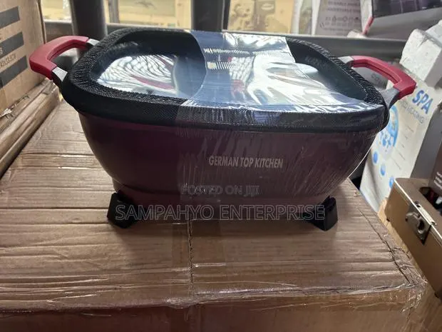 Multi Purpose Electric Cooking Pot · Photo 1
