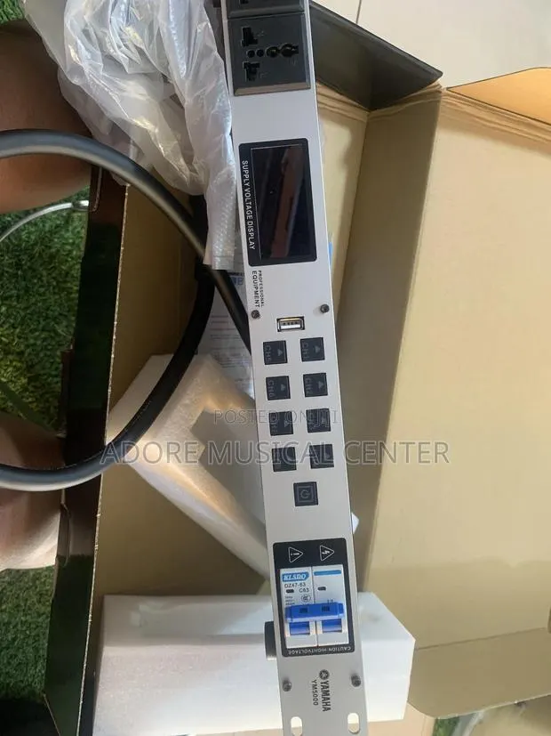 Yamaha Ym5000 8channels Power Sequencer · Photo 1