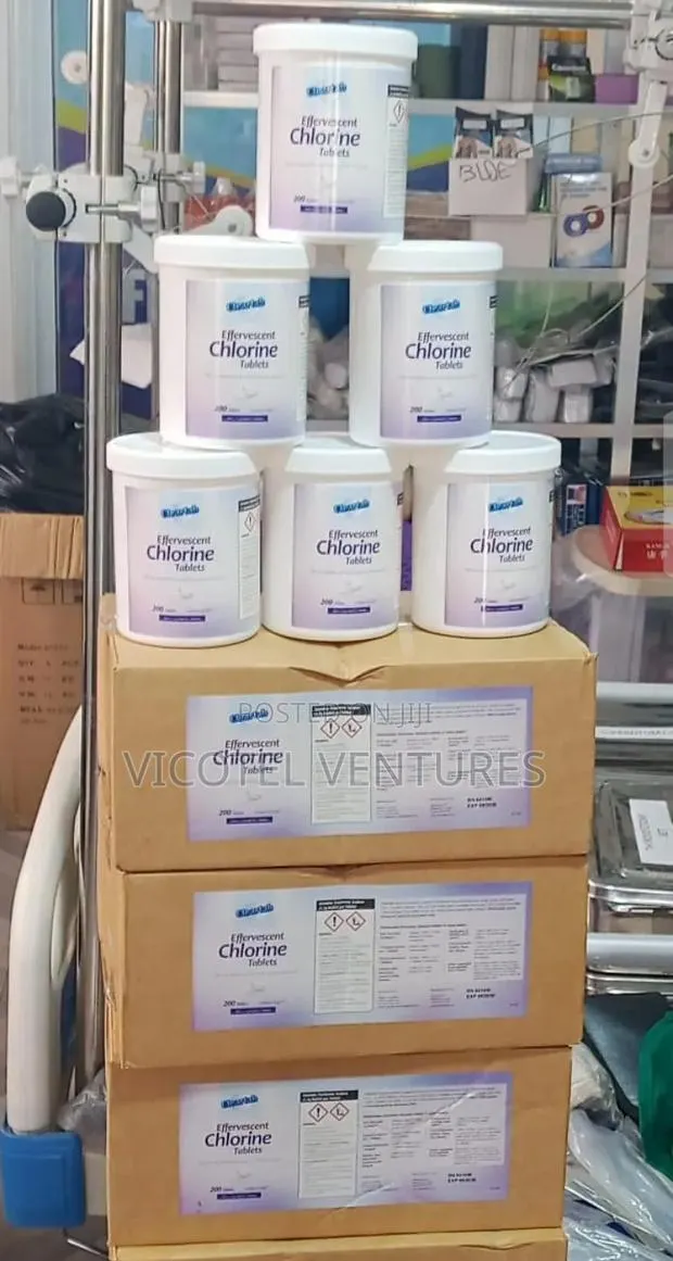 Chlorine Tablet · Photo 1