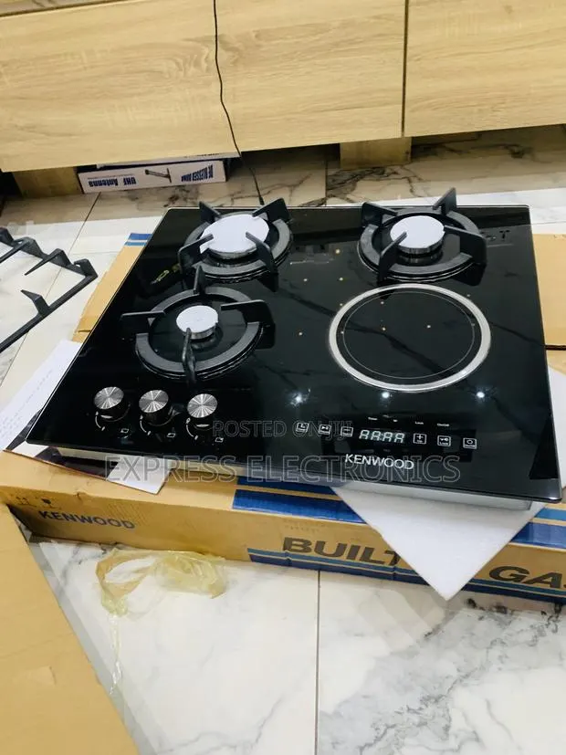 3-1 Stove Built in Cooker Kenwood 60cm · Photo 1