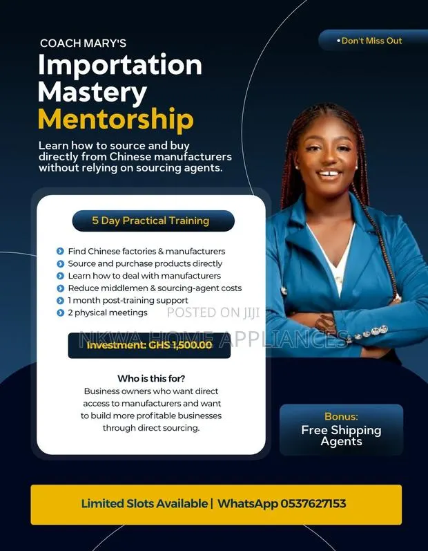 Importation Training for Businesses · Photo 1