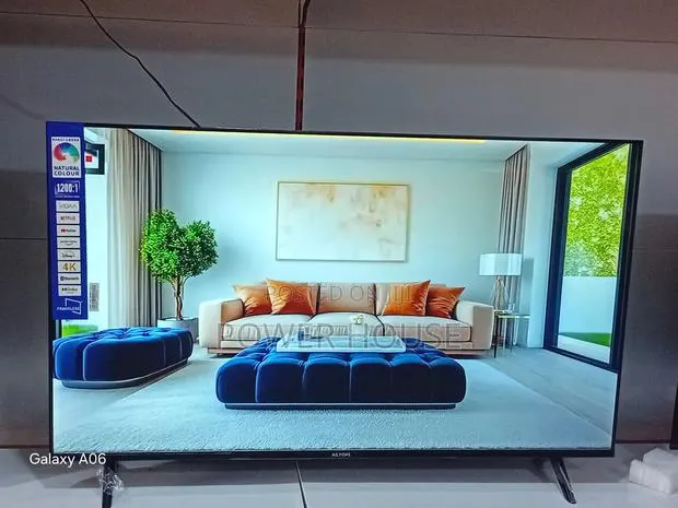 Smart Entertainment Starts With Ailyons 55′′ · Photo 1