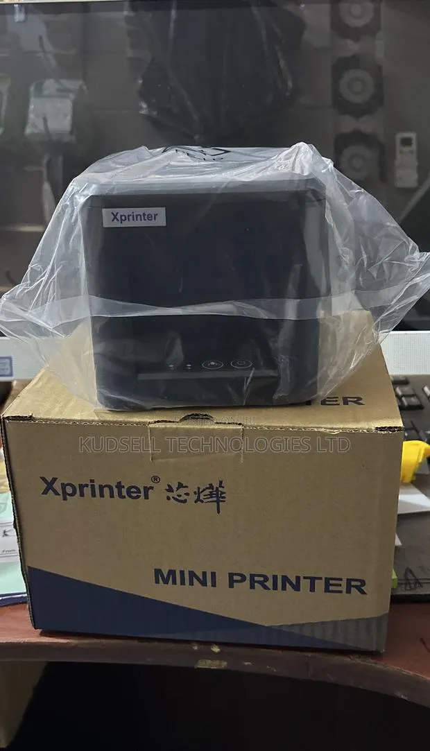 X Mini Receipt Thermal Printer Xp-Q80a - Bluetooth · Photo 1