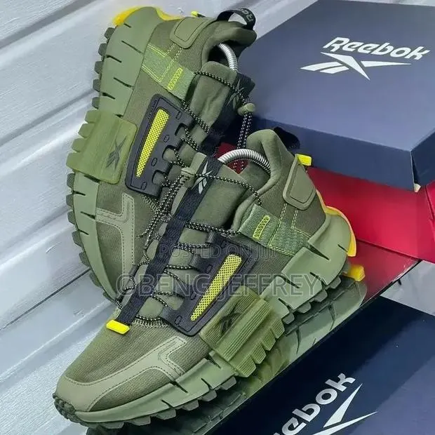 Original Reebok Zig Kinetica Alabaster Green · Photo 1