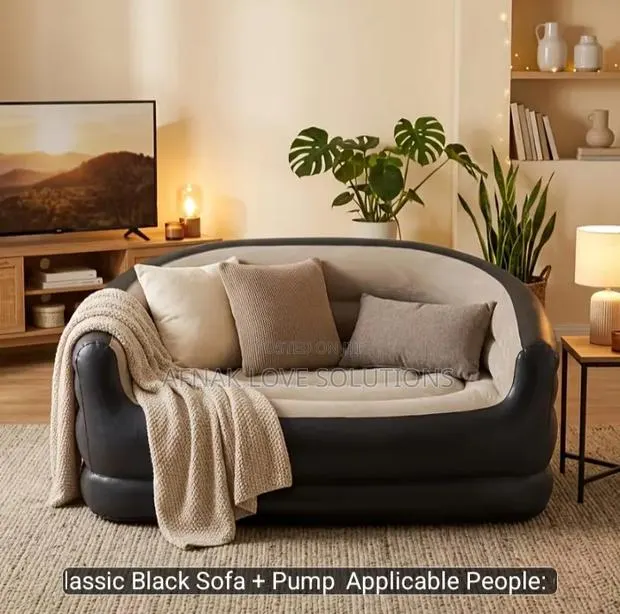 Double Inflatable Sofa With Free Pump · Photo 1