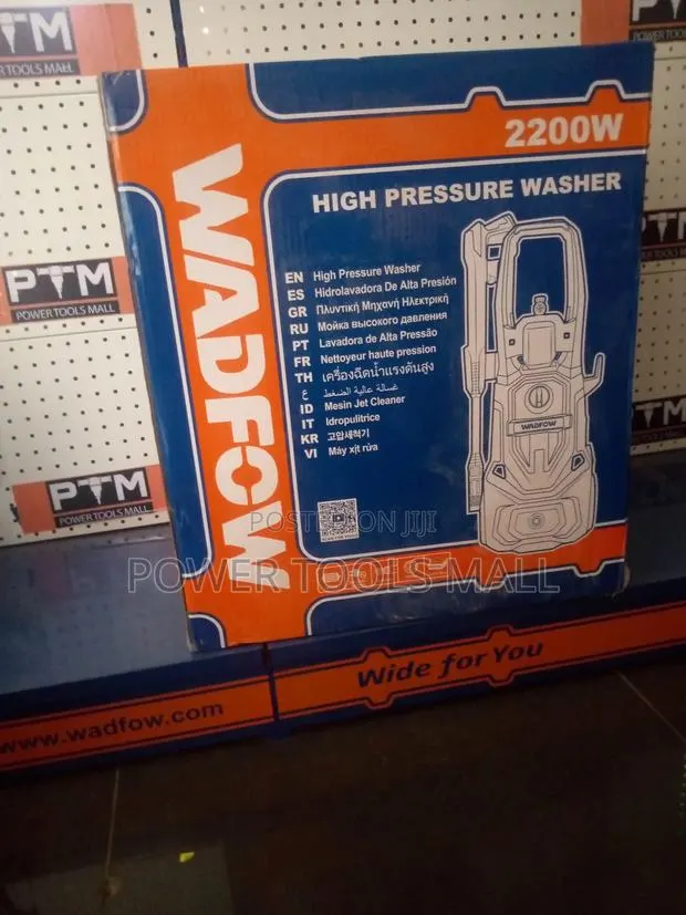2200w Wadfow Pressure Washer · Photo 1