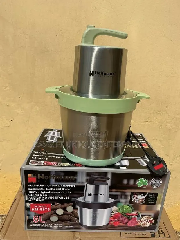 8L Fufu Machine (Food Processor) · Photo 1