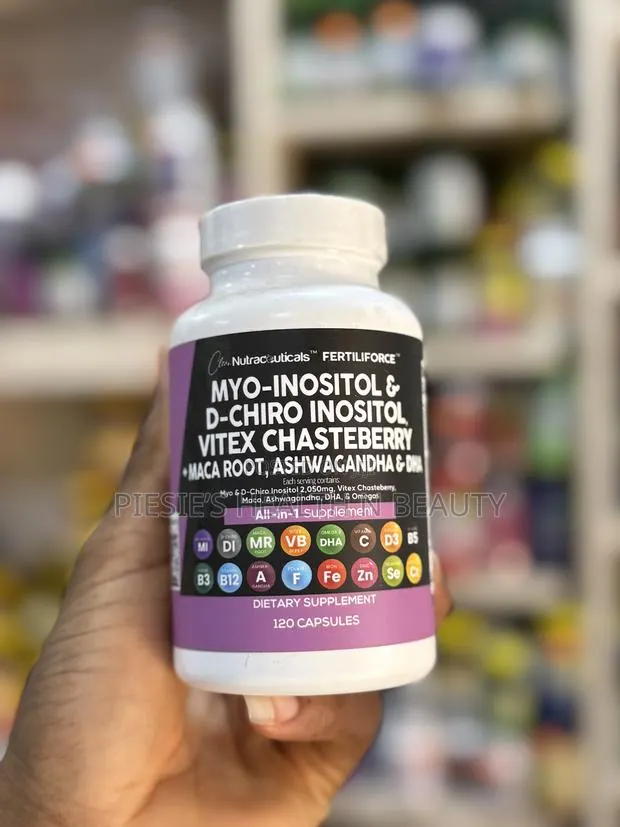 Clean Nutraceuticals Myo-Inositol D-Chiro Inositol 2050mg Fertility · Photo 1