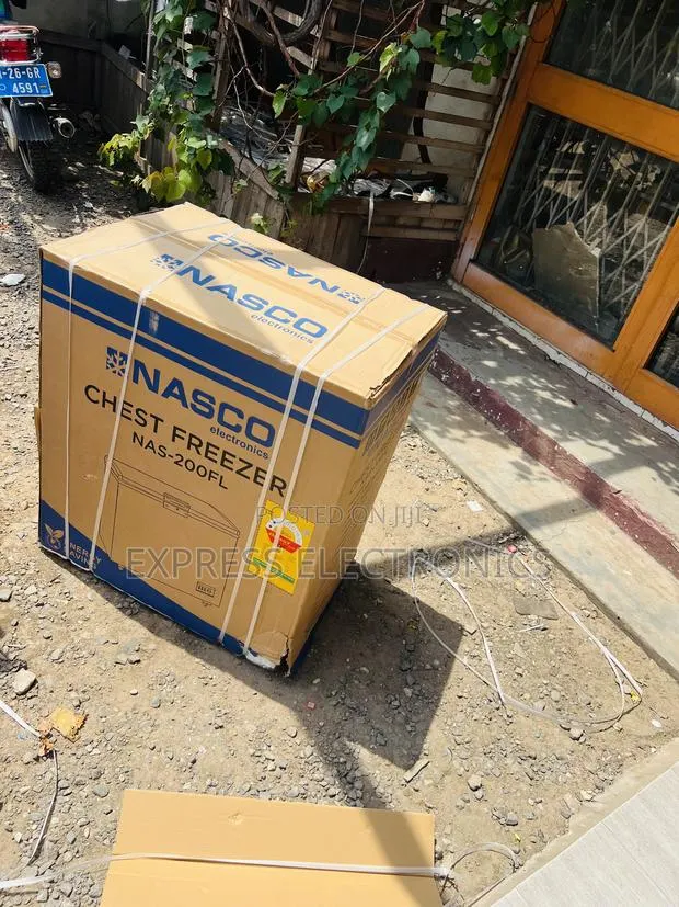 Text Us for Your Chest Freezer Single Gold 150l Nasco Nas-200fl · Photo 1