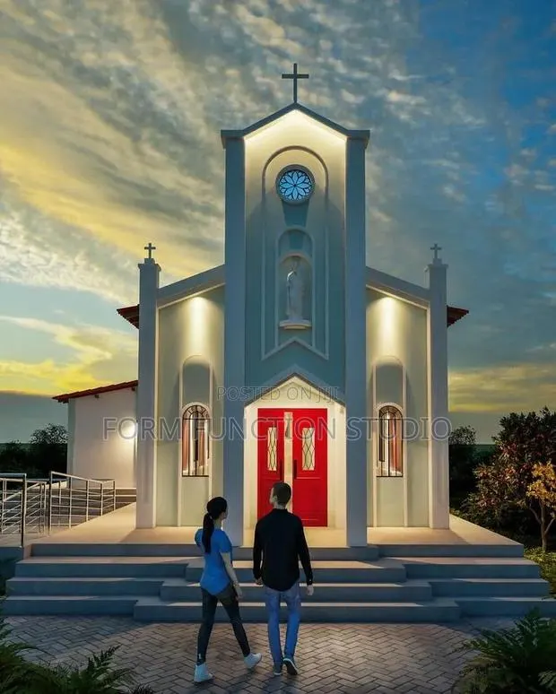 Church Building Plan 14 · Photo 1