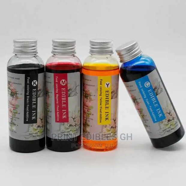 Edible Ink 100ml in Stock · Photo 1