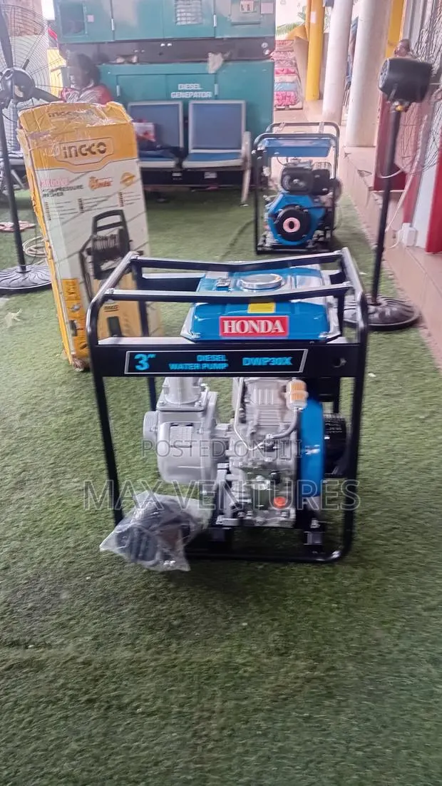 Honda Pump Machine – Heavy Duty Long Lasting · Photo 1