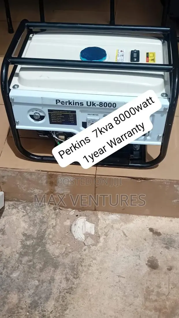Genuine Perkins 7kva Generator – Stable Electricity Anytime7kva · Photo 1