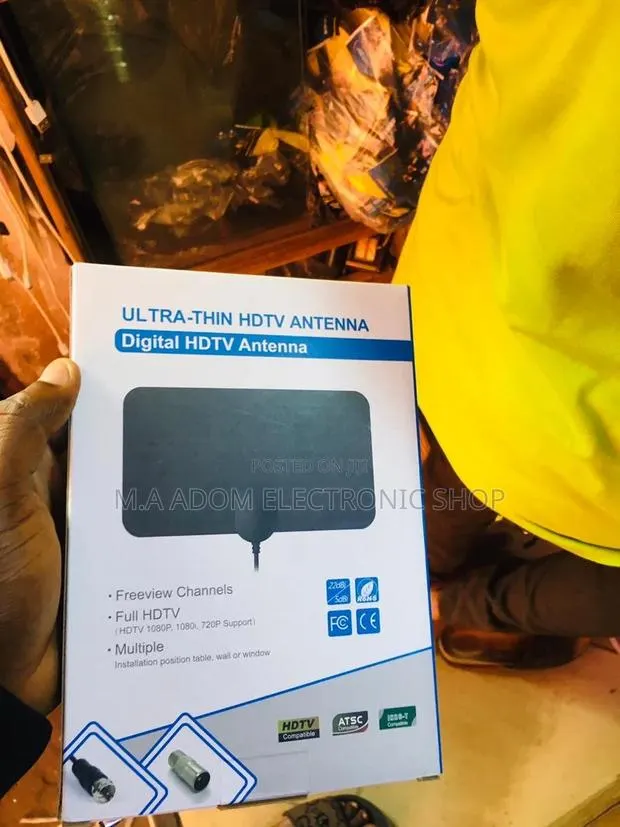 Experience Free TV With Indoor Antenna With Powerful Booster · Photo 1