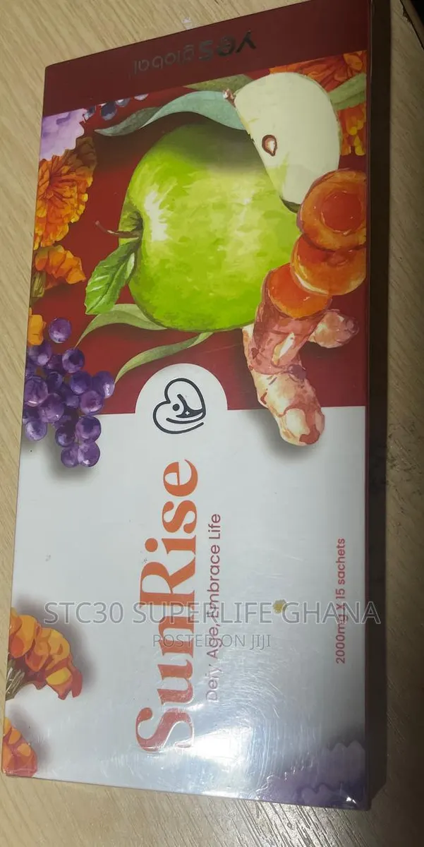 Sunrise Advance Stemcell Supplement · Photo 1