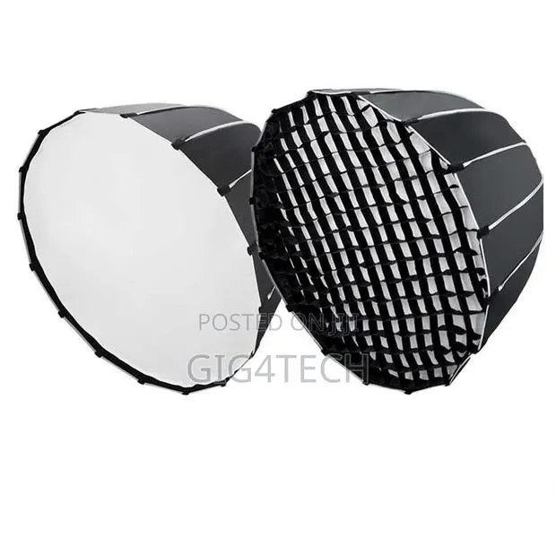 Zsyb 120cm Parabolic Deep Softbox With Grid