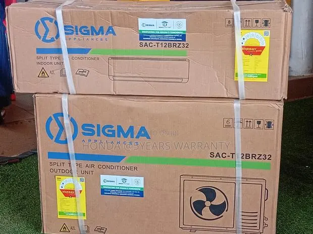 Sigma 1.5hp Ac – Quiet Operation Fast Cooling 1.5hp · Photo 1
