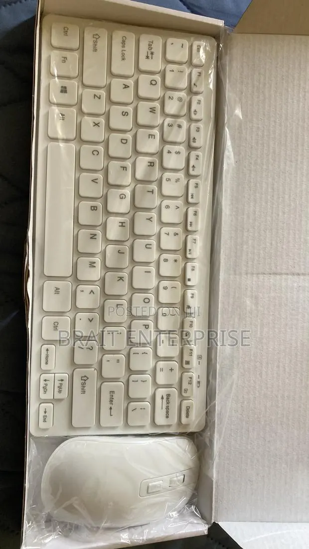 Mini Keyboard and Mouse · Photo 1