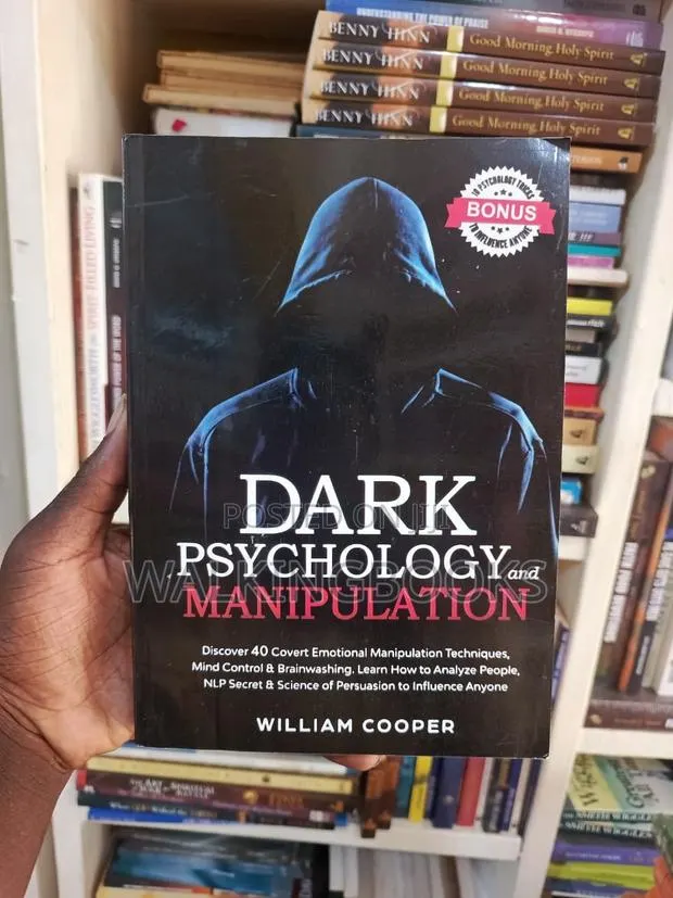 Dark Psychology and Manipulation · Photo 1