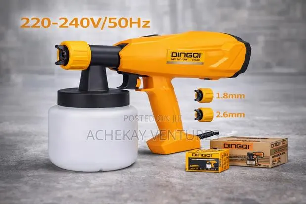 Solenoid Spray Gun · Photo 1