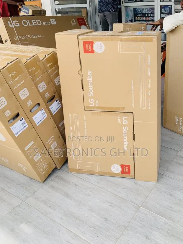 Ultra Modern LG Soundbar for TV With Dolby Audio 3.1 Ch, S60T · Photo 1