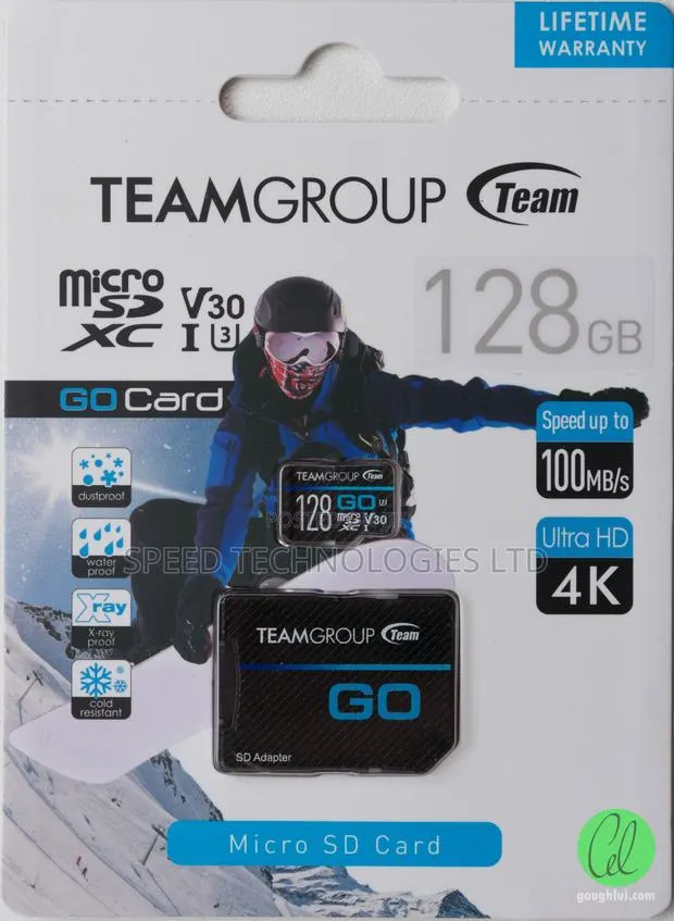 TeamGroup 128gb Memory Card · Photo 1