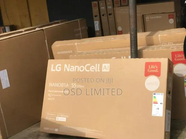 World Cup Promo Lg Nano81 55" Nanocell Tv · Photo 1