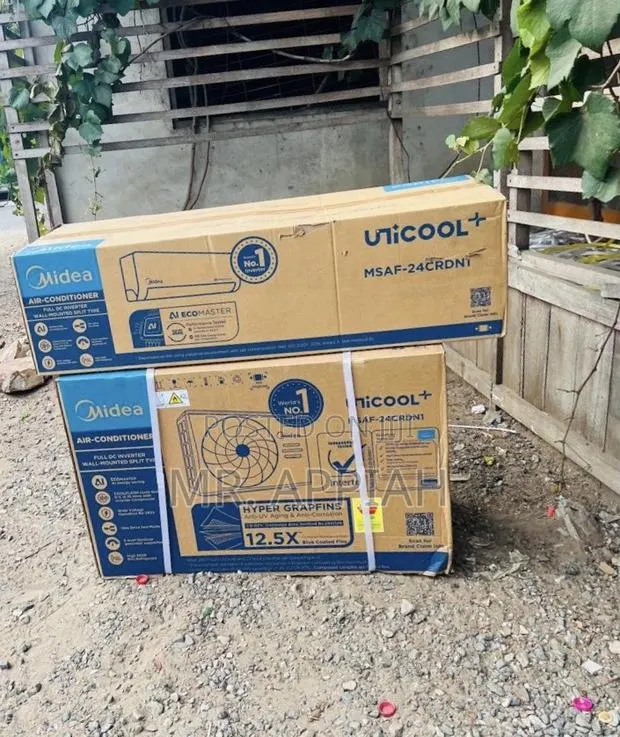 Lovely Design Midea 2.0hp Inverter Air Conditioner(White) · Photo 1