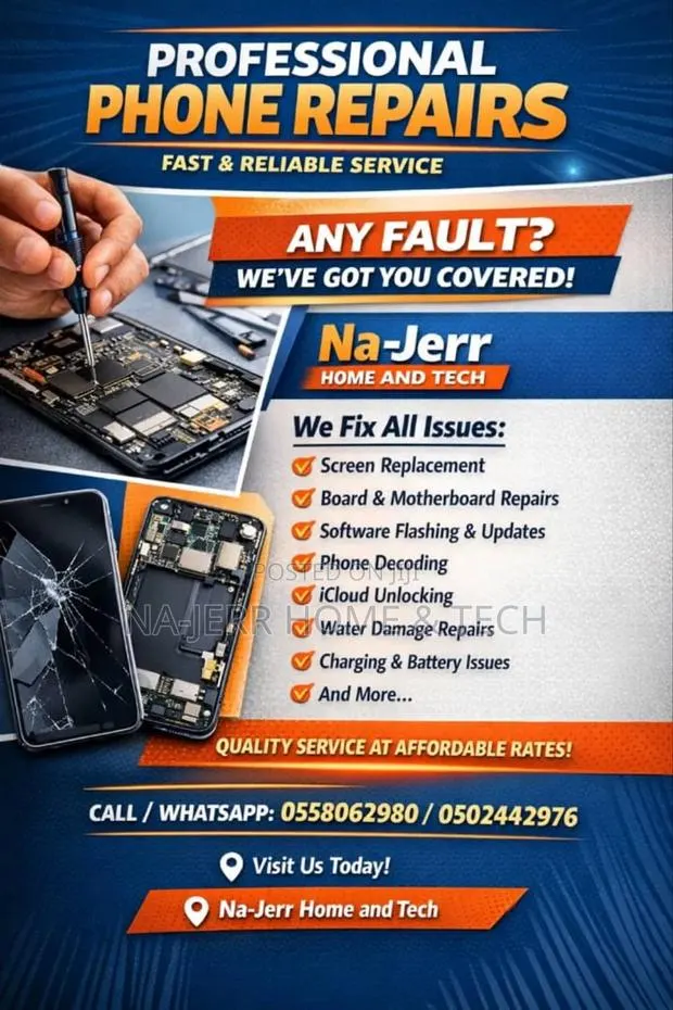 All Kinds of Phone Repairs and Unlock · Photo 1