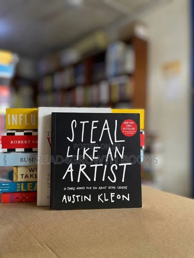 Steal Like an Artist by Austin Kleon · Photo 1