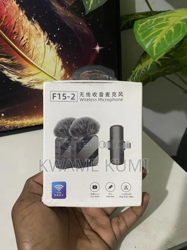 F15-2 Wireless Microphone for Smart Phones · Photo 1