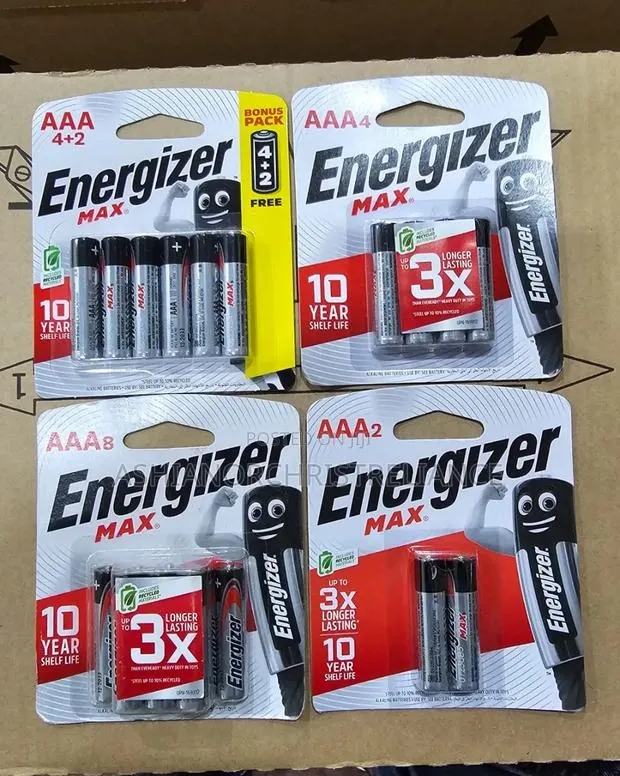 Energizer Batteries