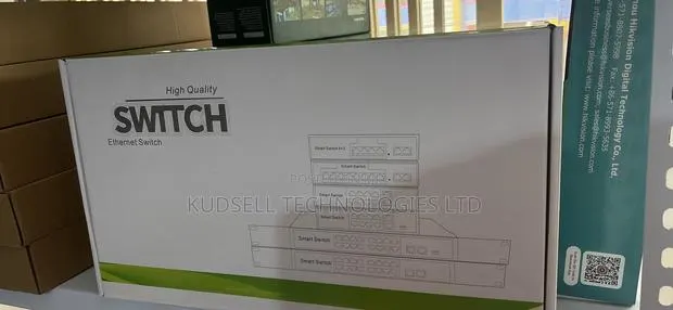 Generic Standard 16 Port Gigabit Poe Switch + 2 Uplink + 1 SFP Port · Photo 1
