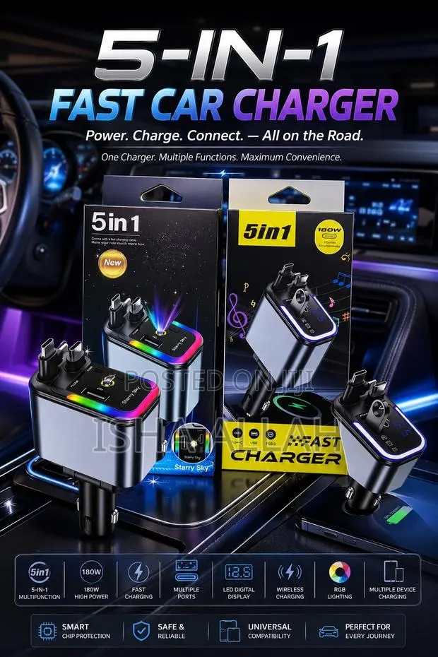 Power Up. Stay Connected. Keep Moving. · Photo 1