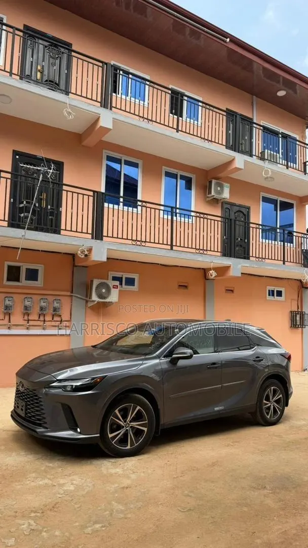 Lexus RX 350h AWD 2024 Gray